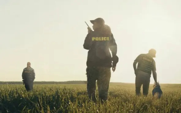 Netflix 上的《失踪:死或生》宣传海报