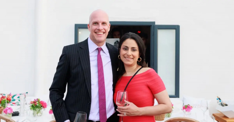 Grant Wahl i njegova supruga, dr. Celine Gounder