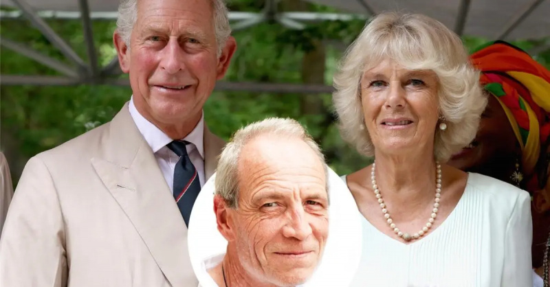 King Charles, Simon Dorante-Day ir Camilla Parker Bowles
