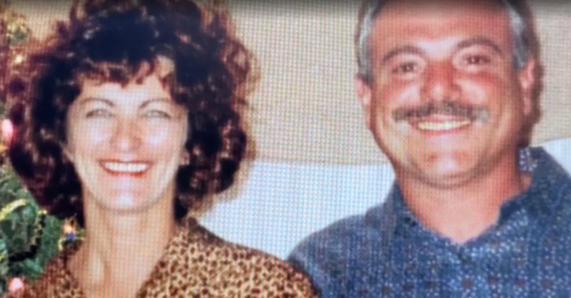 (L-R): Janette Piro en haar echtgenoot Christopher Benedetto