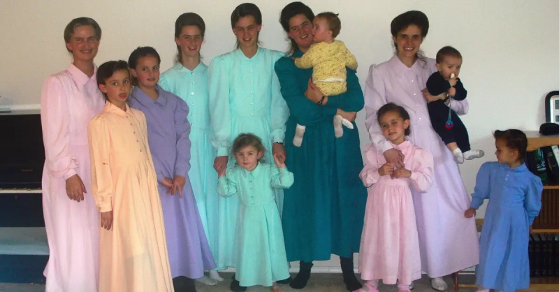 Filles de l'église FLDS