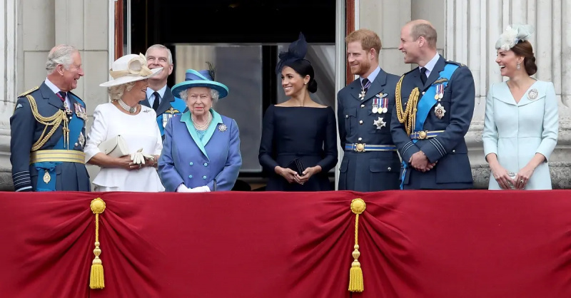 Die britische Königsfamilie