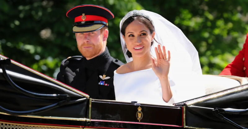 Prinz Harry und Meghan Markle