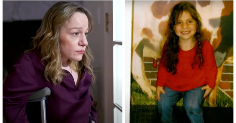 (od lewej): Nicole DePaul; Natalia Grace jako dziecko