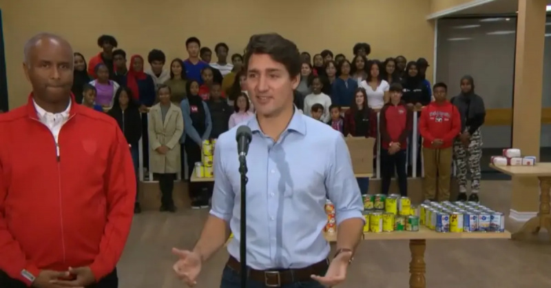 Justin Trudeau