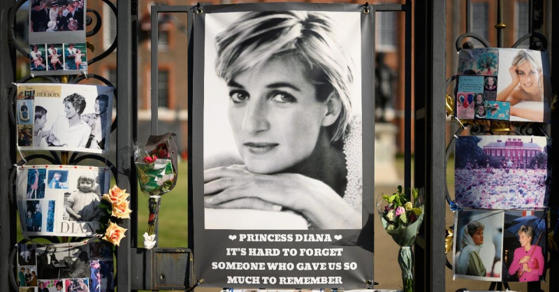 Hommage à la princesse Diana
