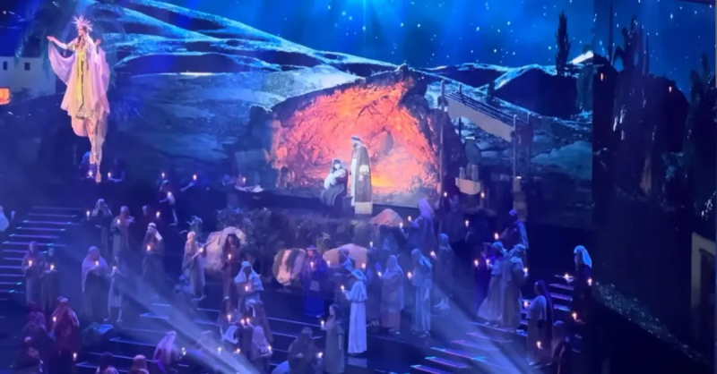 Concours de Noël de l'église baptiste de Prestonwood
