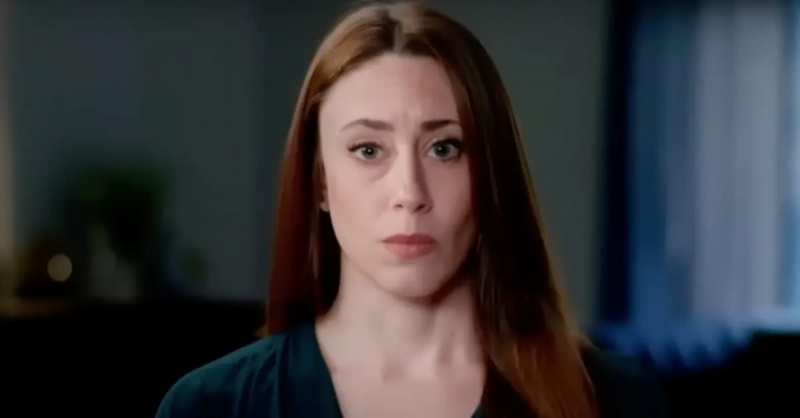Według doniesień Casey Anthony została przyłapana na całowaniu się z żonatym mężczyzną