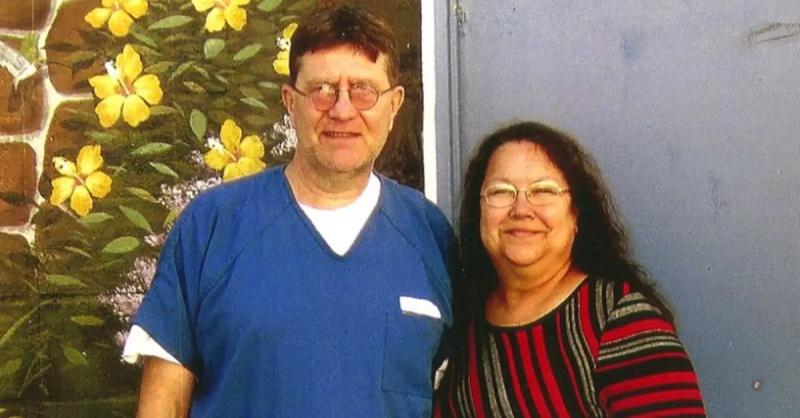(L-R): Ralp Panitz och Eleanor Panitz