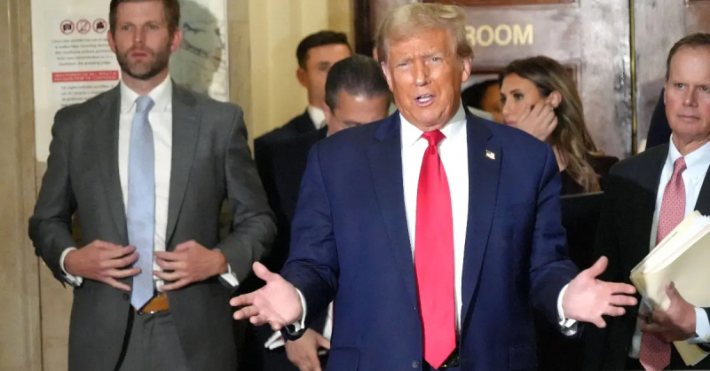 Donaldam Trampam ir piespriests beznosacījumu atbrīvošana no atbrīvošanas — ko tas nozīmē?
