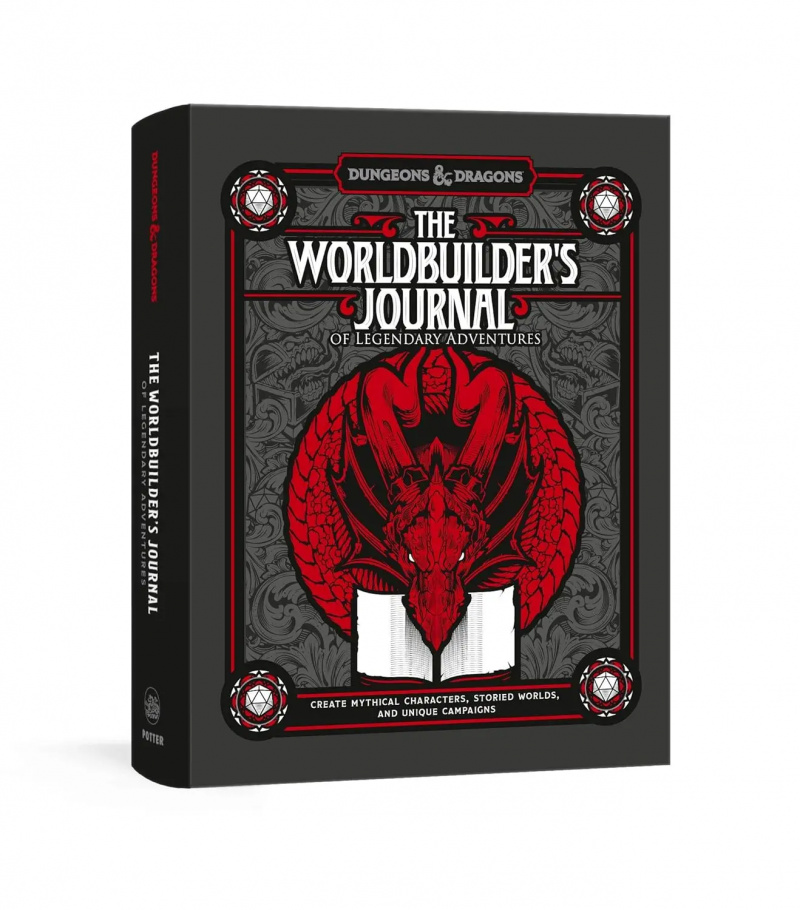   Dungeon's and Dragons 'Worldbuilder's Journal'