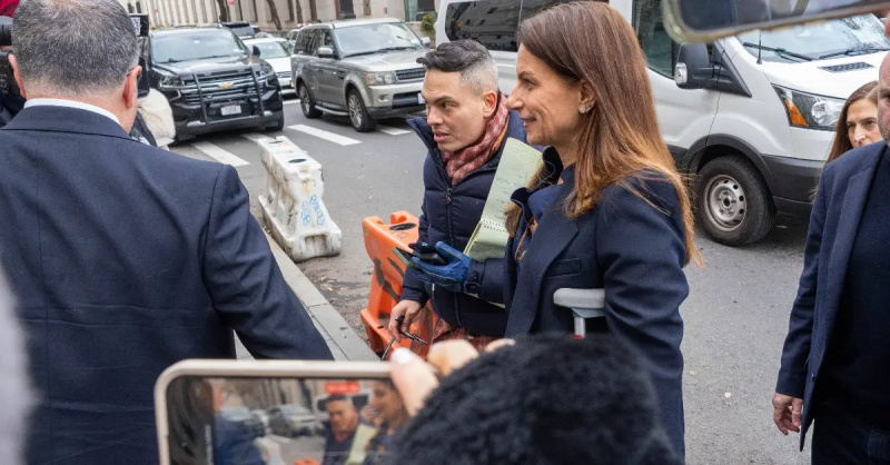 Karen Friedman Agnifilo în New York City