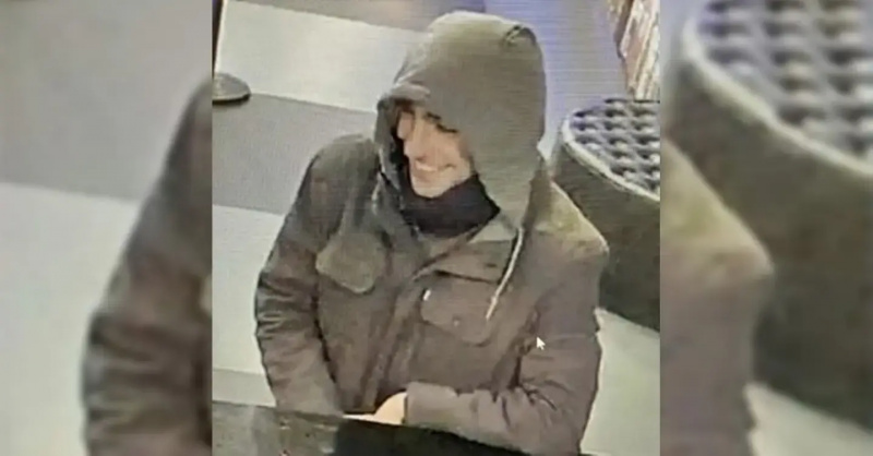 CCTV photo of Luigi Mangione