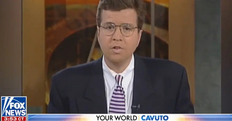 Neil Cavuto rapporterade för Fox News den 7 oktober 1996.