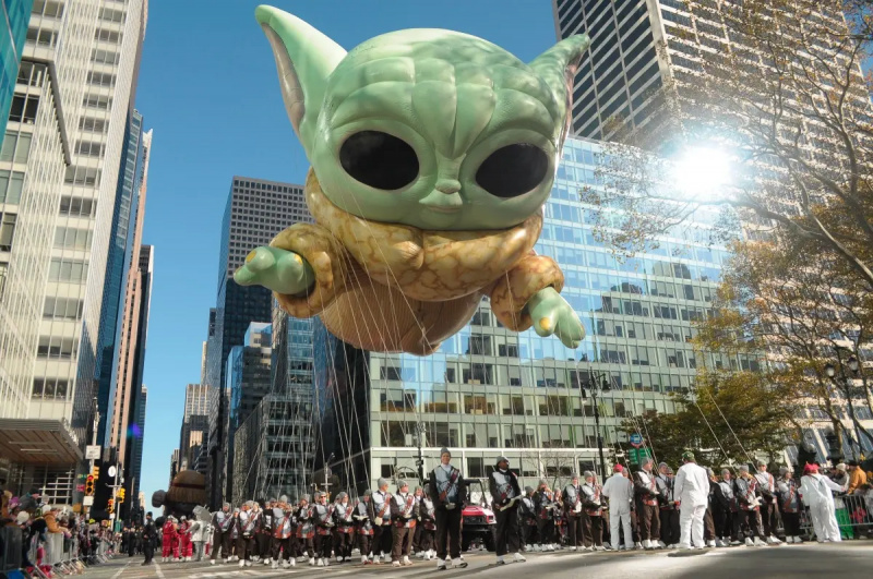 Balon Raksasa Tidak Selalu Ada di Parade Thanksgiving Macy, Jadi Apa Penggantinya?
