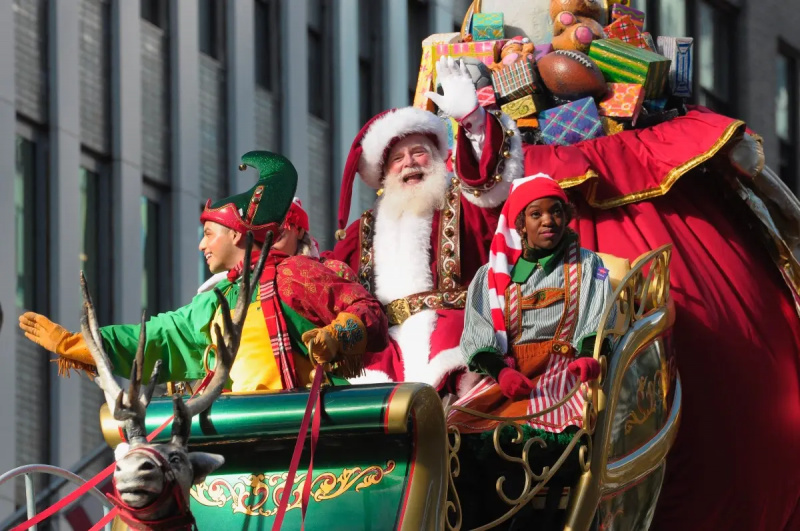 Sinterklas Macy's Thanksgiving Day Parade