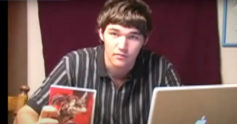 Trey Sesler przeszedł przez Mr. Anime na YouTube, ale zabawa zakończyła się, gdy jego rodzina została zabita