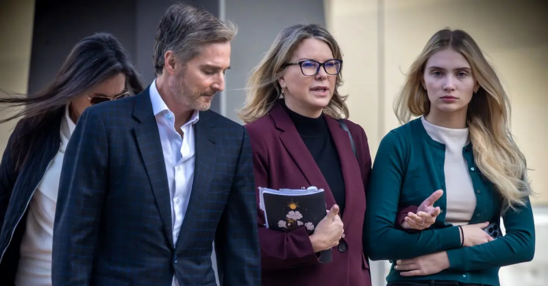 Rebecca Grossman foi condenada à prisão por homicídio culposo; O ex-namorado dela sai impune