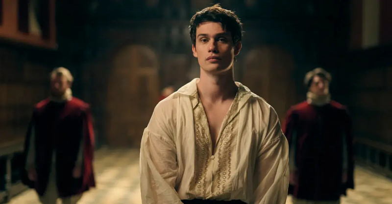 George Villiers, interpretat de Nicholas Galitzine, în'Mary & George'