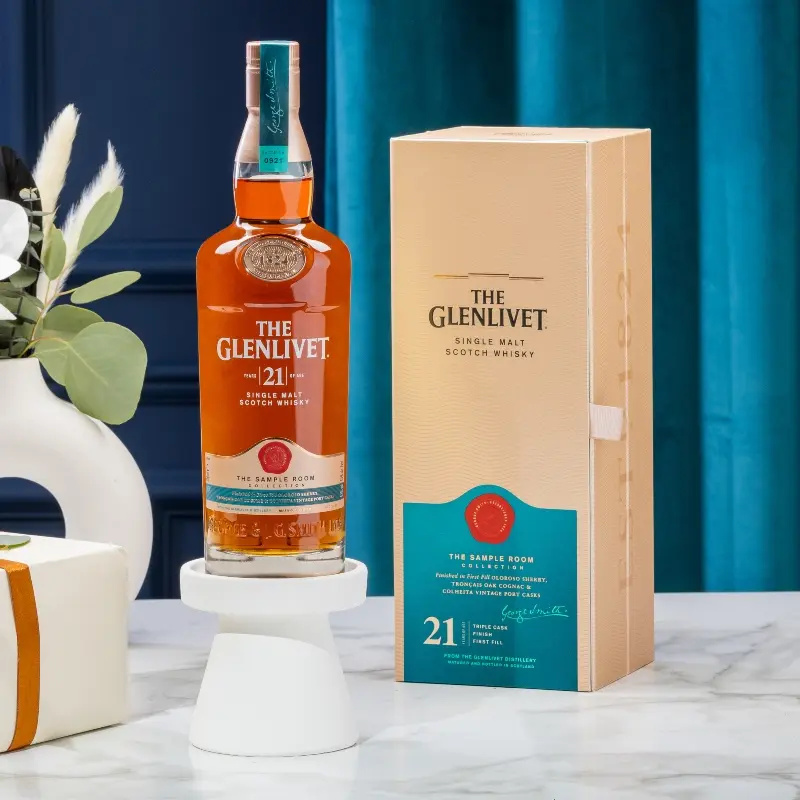 Glenlivet 21-ročný Single Malt