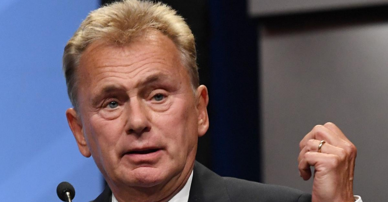 Pat Sajak.