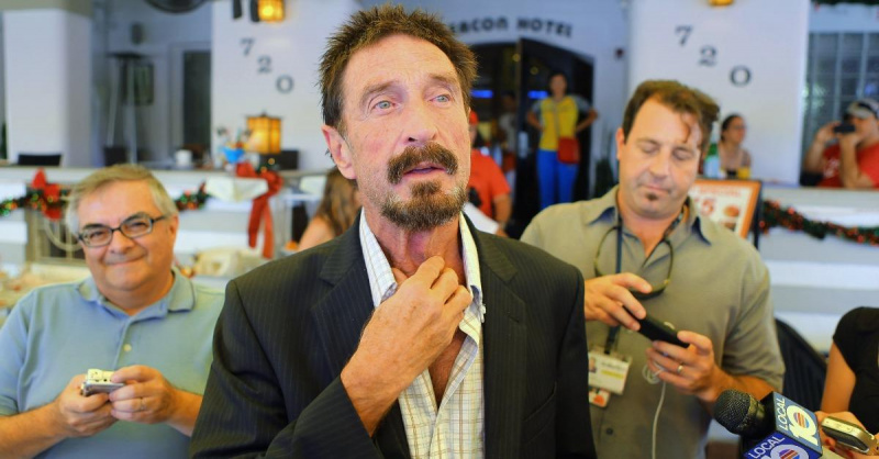 John McAfees liv spiralerede ud af kontrol mod slutningen