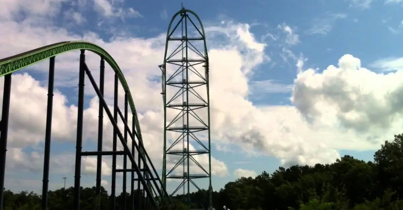 Six Flags Great Adventure는 Kingda Ka에게 작별 인사를합니다.