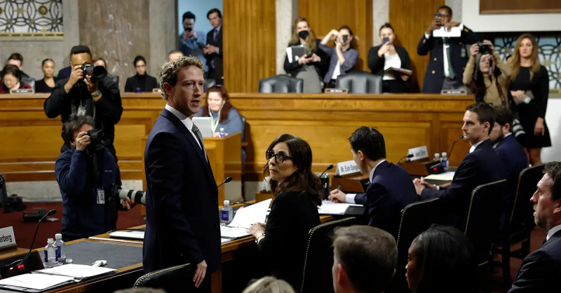 Mark Zuckerberg și-a cerut scuze la audierea comisiei din Senat,