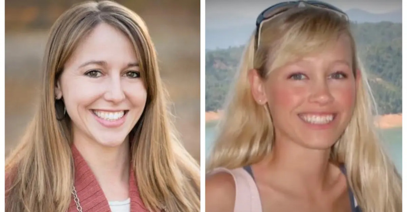 (De izquierda a derecha): Sheila Koester; Sherri Papini