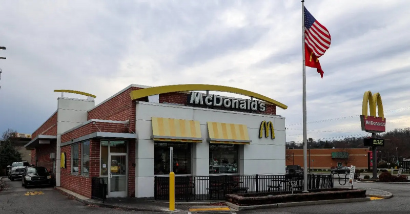 McDonald's's where Luigi Mangione was caught