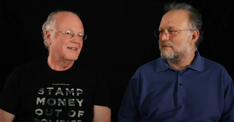 Ben Cohen và Jerry Greenfield của Ben & Jerry nổi tiếng có giá trị mạng khá ngọt ngào