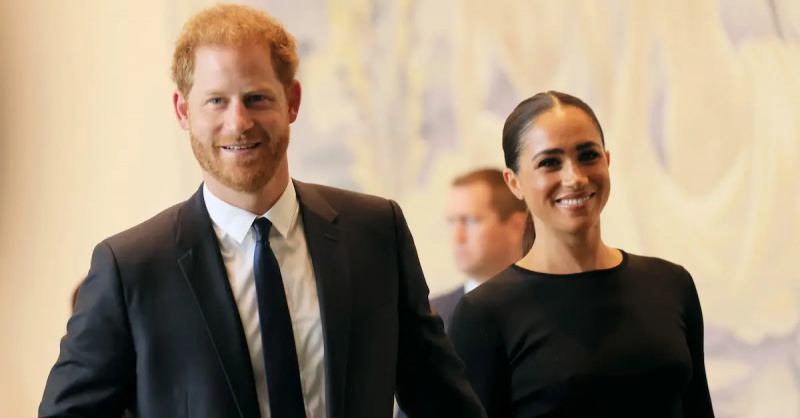 Prinssi Harry ja Meghan Markle