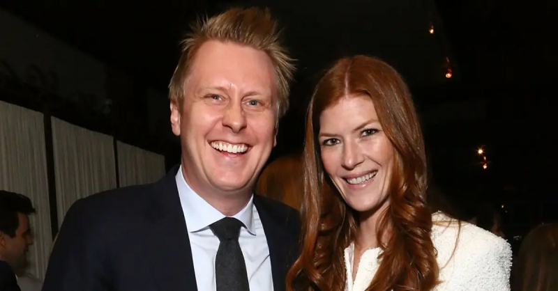 Andrew Jeffries e sua moglie, Annabel Vartarian Jeffries.