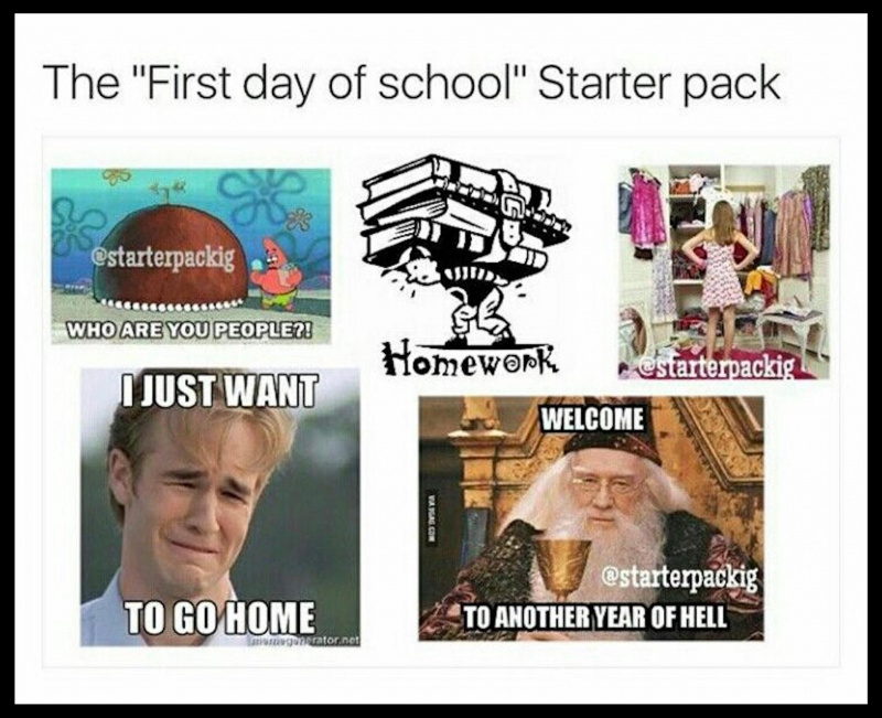 开学第一天