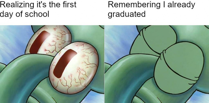 开学第一天