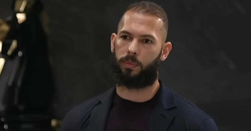 Andrew Tate, BBC ile bir röportajda