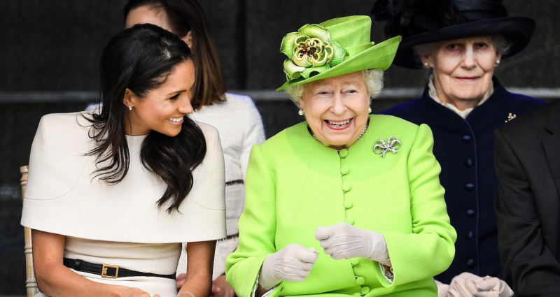 Meghan Markle dan Ratu