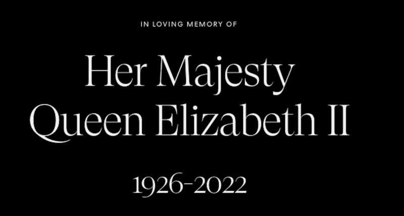 Pengumuman kematian Ratu Elizabeth