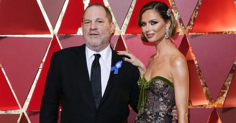 Harvey Weinstein dengan mantan istrinya Georgina Chapman