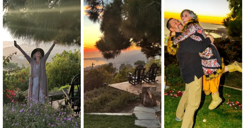 Ricki Lake förlorade sitt hus i Palisades-bränderna - Tyler Henry kan ha förutspått denna katastrof