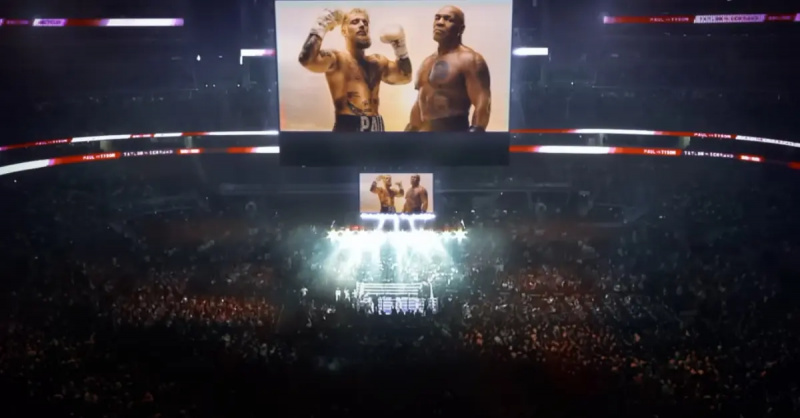 Luptă între Jake Paul și Mike Tyson