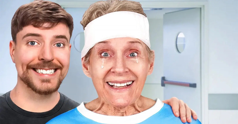 MrBeast випустив відео «Лікує» сліпоту 1000 людей — деякі вважають це шахрайством