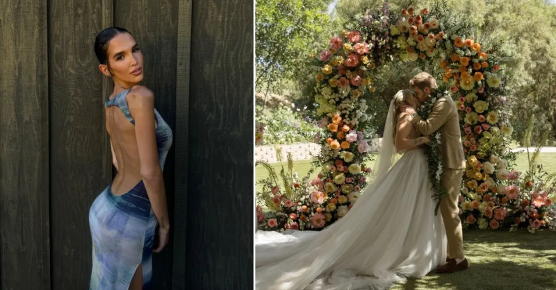 Lilah Gibney foi criticada por fazer vlogs sobre o casamento de Kouvr Annon e Alex Warren