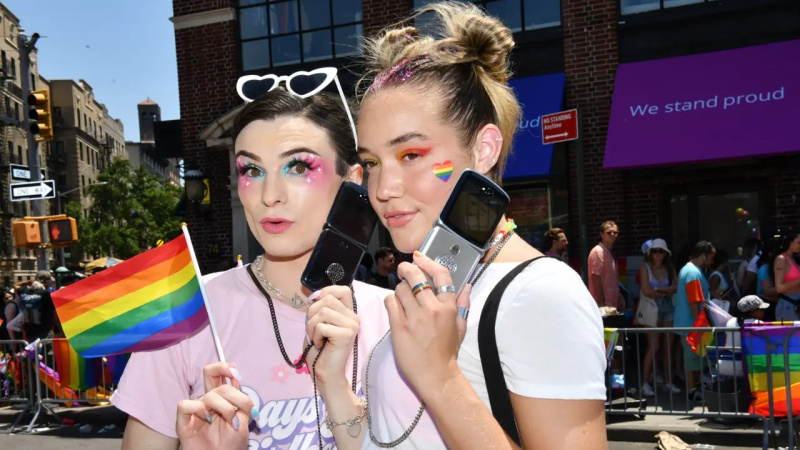 Dylan Mulvaney et Olivia Ponton au NYC Pride Weekend le 26 juin 2022