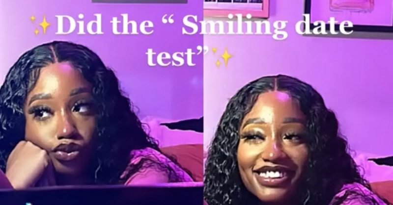 Smile Dating Test TikTok