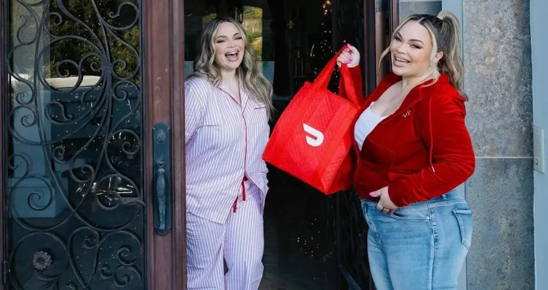Trisha Paytas Doordash