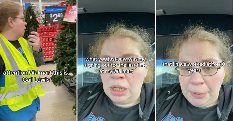 Гейл Льюис в последний раз уходит из Walmart