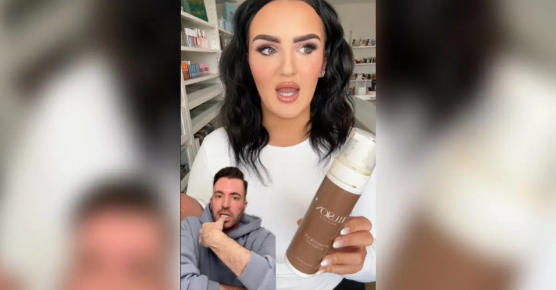   Ο Matthew Stevens αντιδρά στη Mikayla Nogueira's response to his video