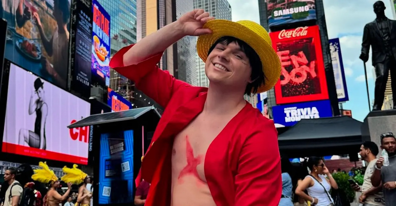 Cosplayer WholeWheatPete מקבל ביטול ... שוב