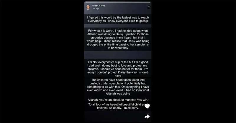 TikTok kullanıcısı Allanah Harris, Bebeğine İlaç Verdiği Konusunda Ciddi İddialarla Karşı Karşıya